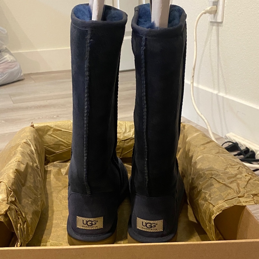 UGG Classic Tall Blue Boots
